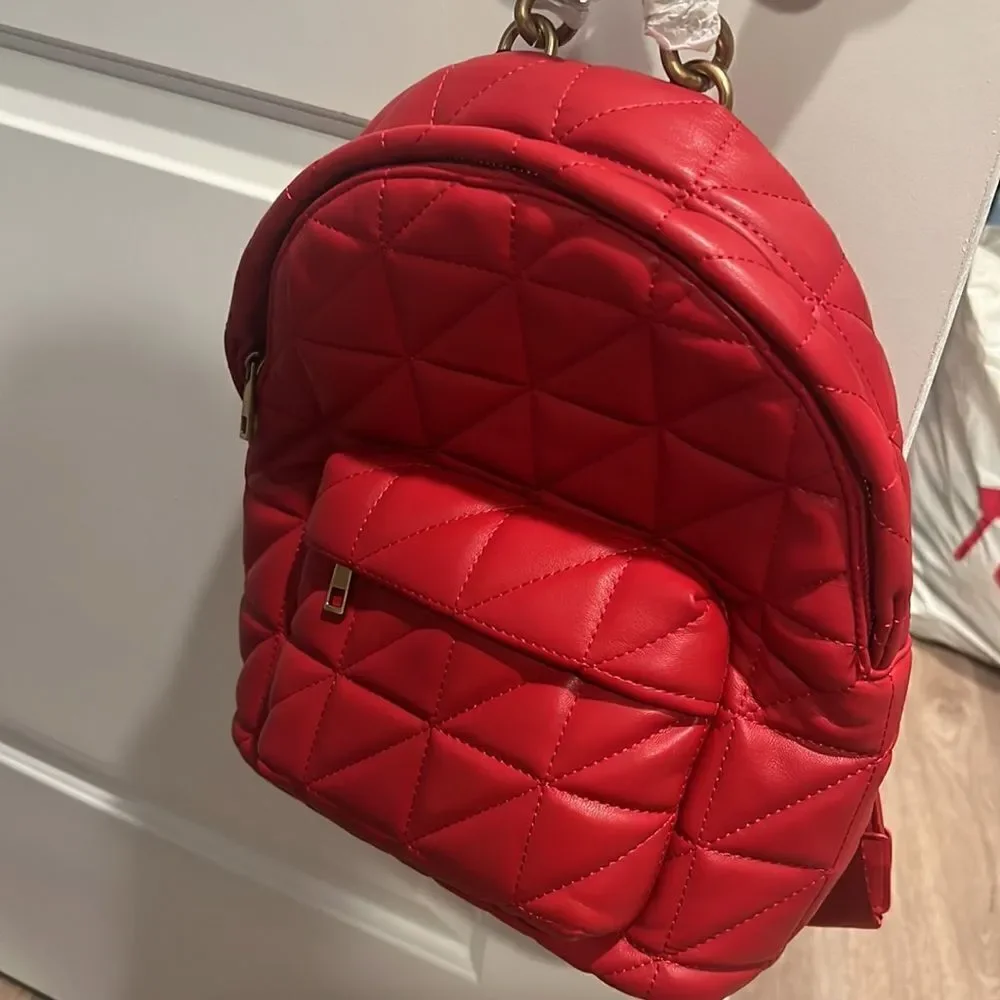 ❤️Last deal ❤️Zara red backpack